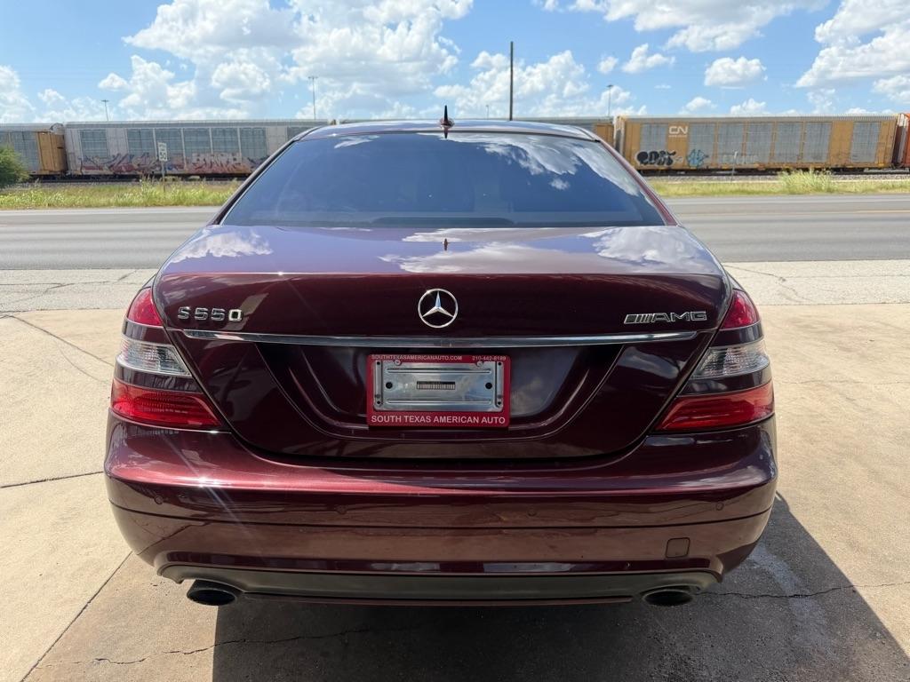Mercedes-Benz S-Class S550 2008