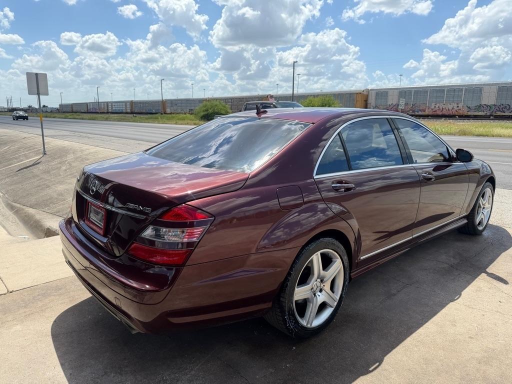 Mercedes-Benz S-Class S550 2008