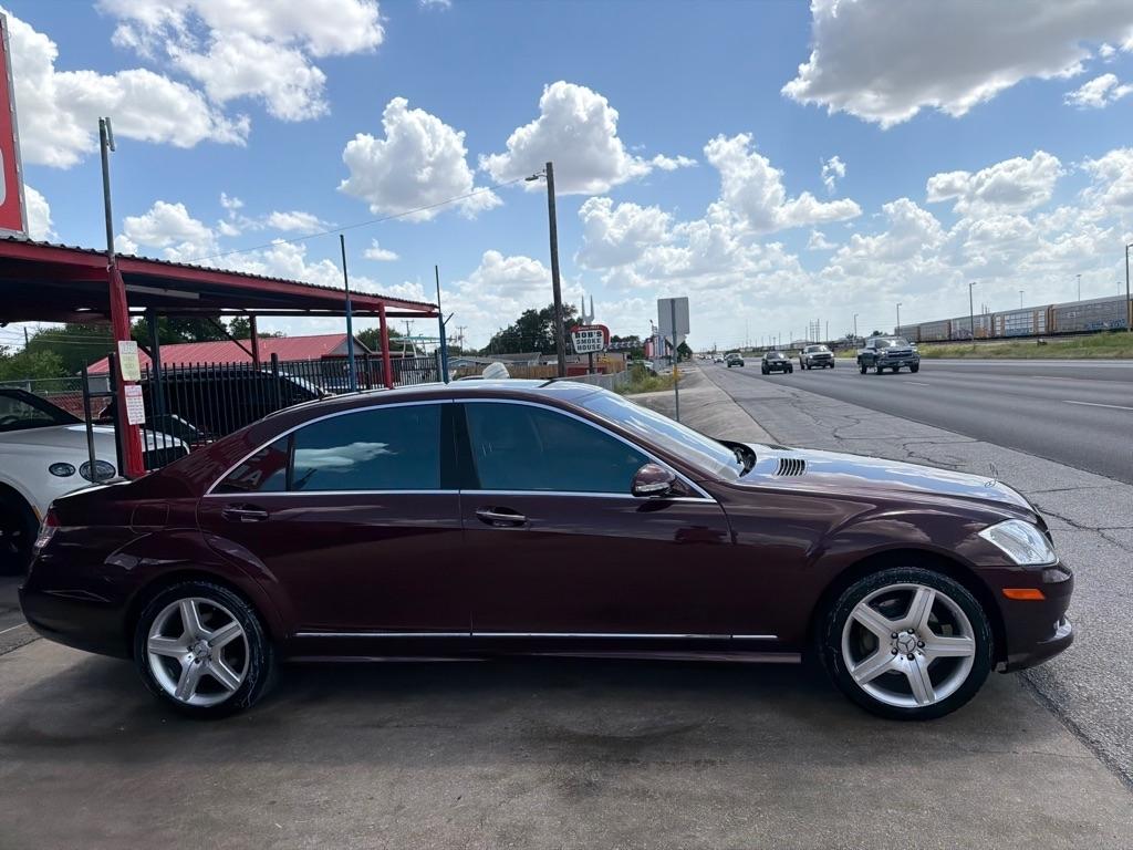 Mercedes-Benz S-Class S550 2008