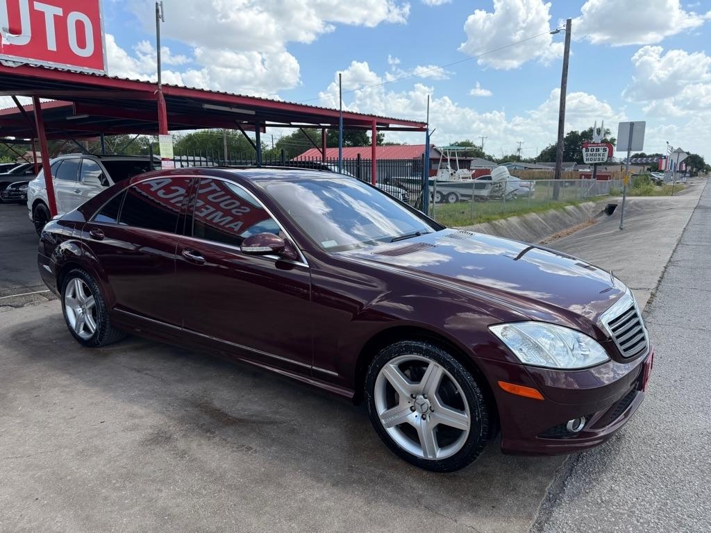 Mercedes-Benz S-Class S550 2008