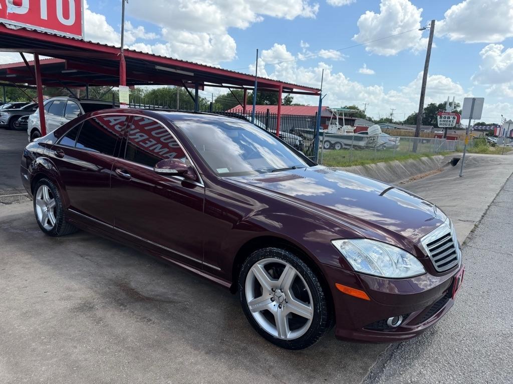 Mercedes-Benz S-Class S550 2008