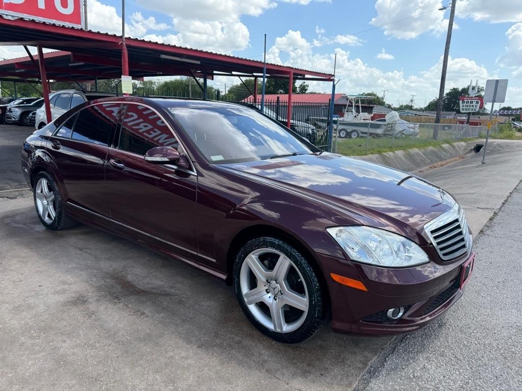 Mercedes-Benz S-Class S550 2008