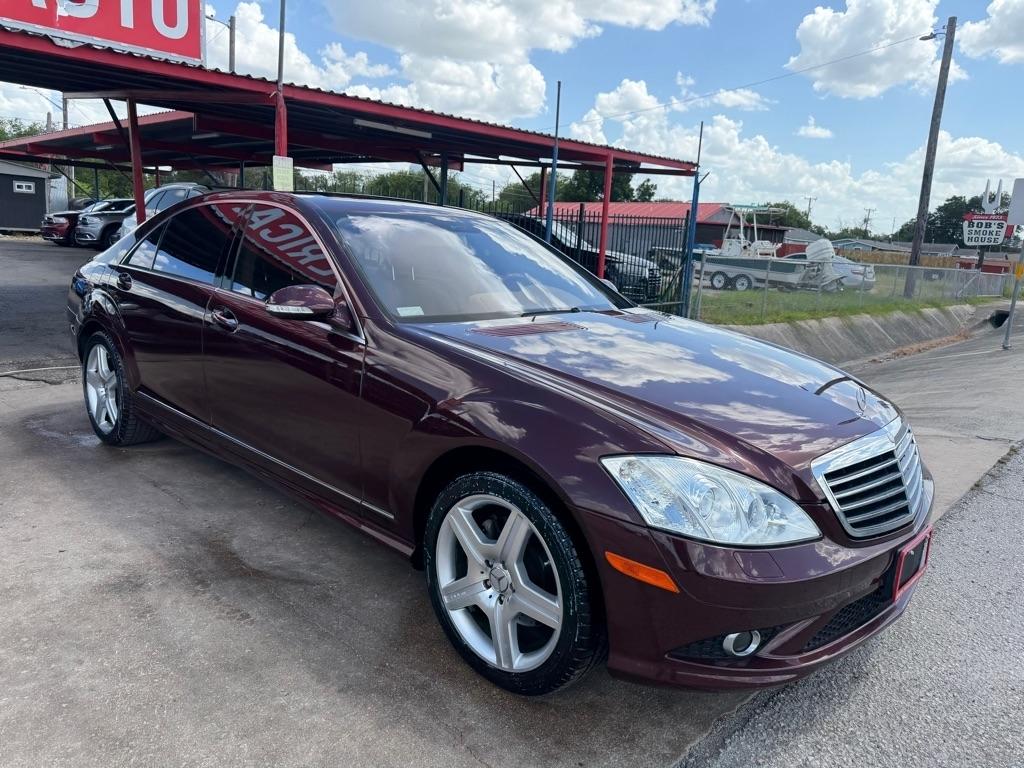 Mercedes-Benz S-Class S550 2008