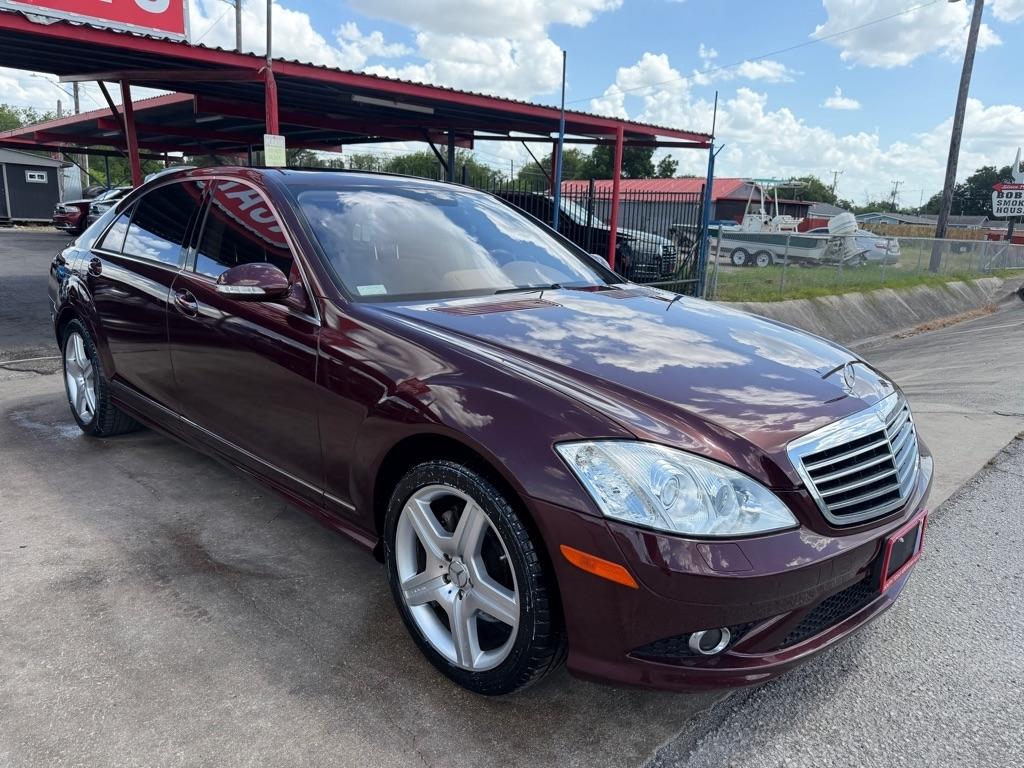 Mercedes-Benz S-Class S550 2008