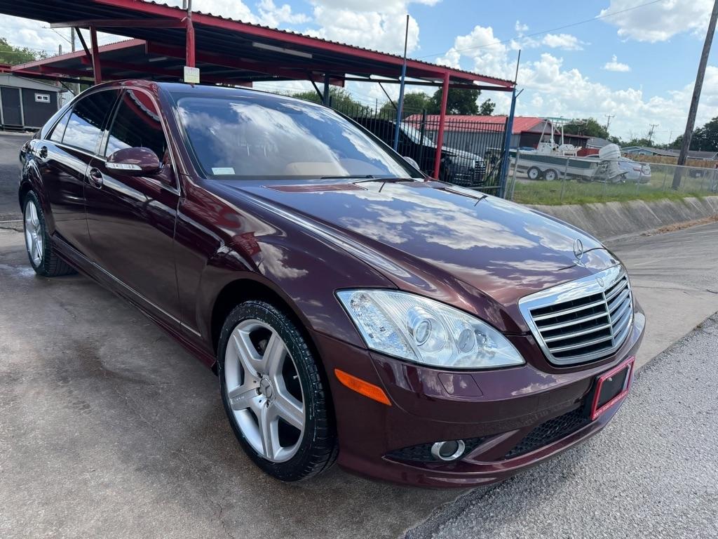 Mercedes-Benz S-Class S550 2008