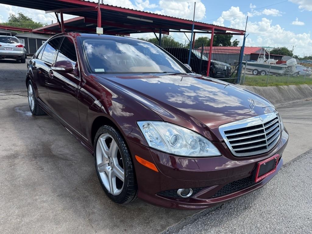 Mercedes-Benz S-Class S550 2008