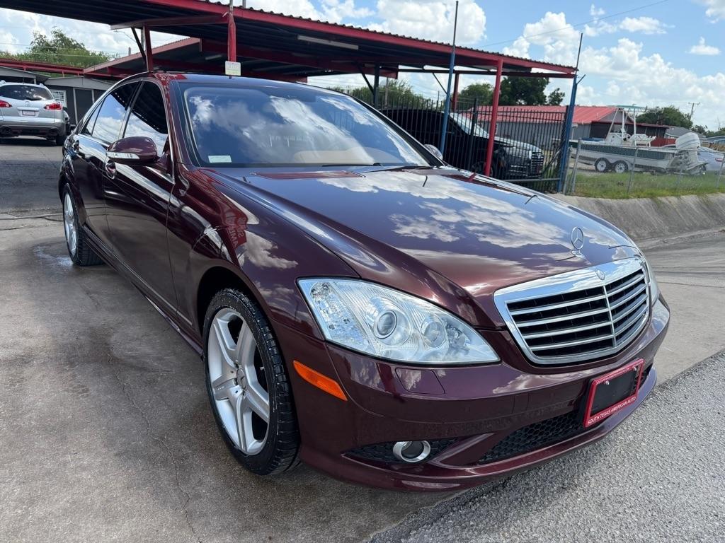 Mercedes-Benz S-Class S550 2008