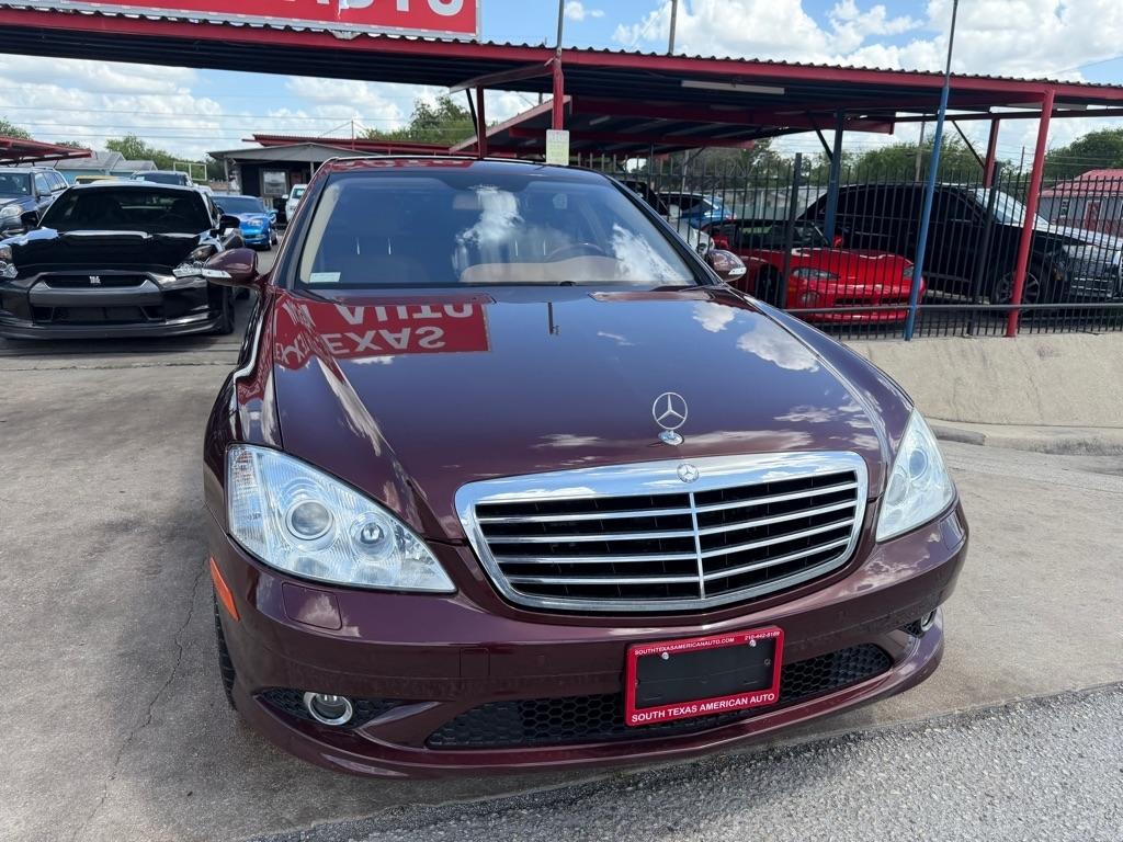 Mercedes-Benz S-Class S550 2008