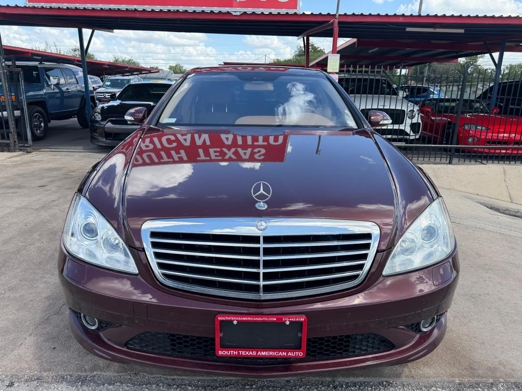 Mercedes-Benz S-Class S550 2008