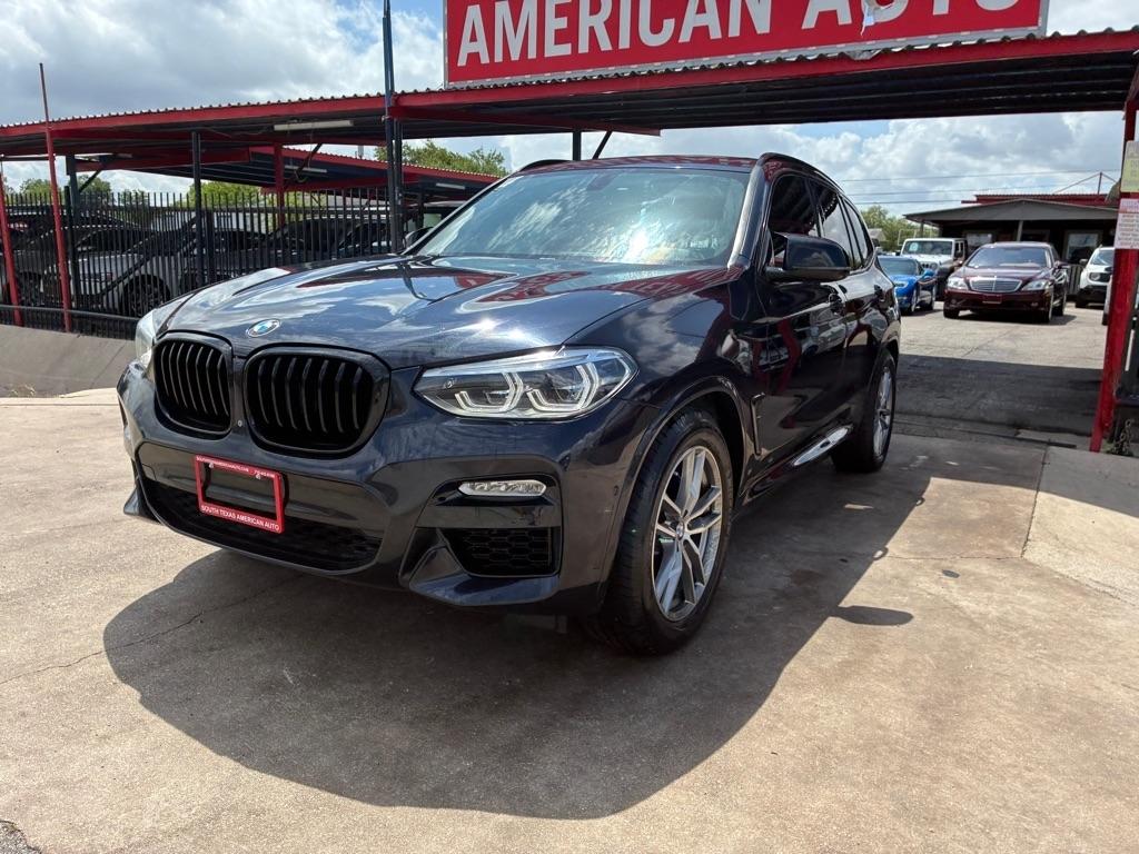 BMW X3 M40i 2018
