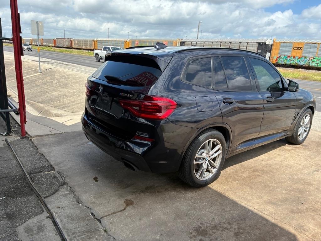 BMW X3 M40i 2018