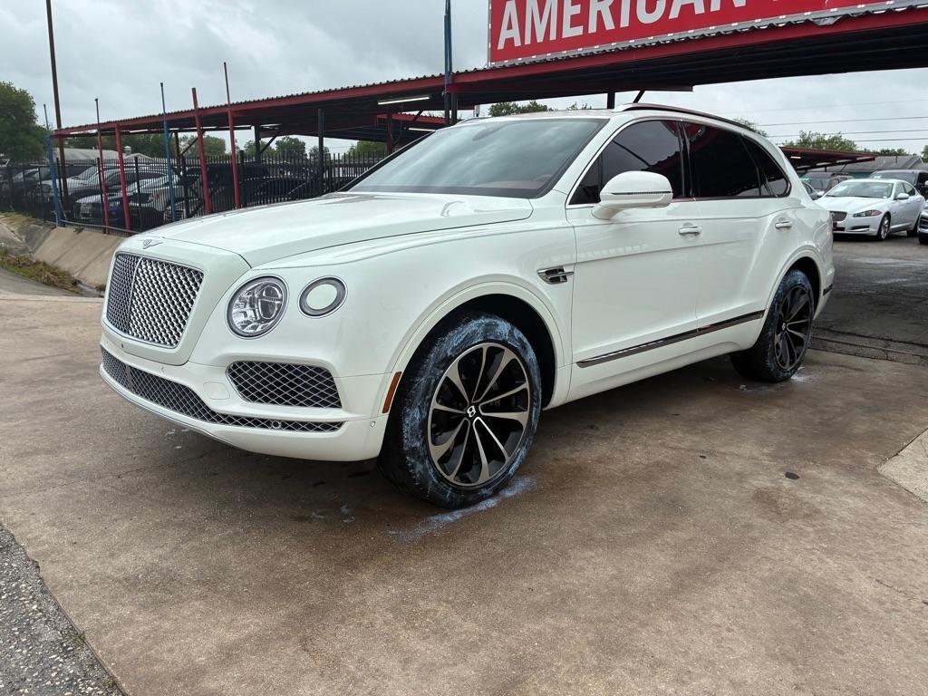 Bentley Bentayga Mulliner 2018