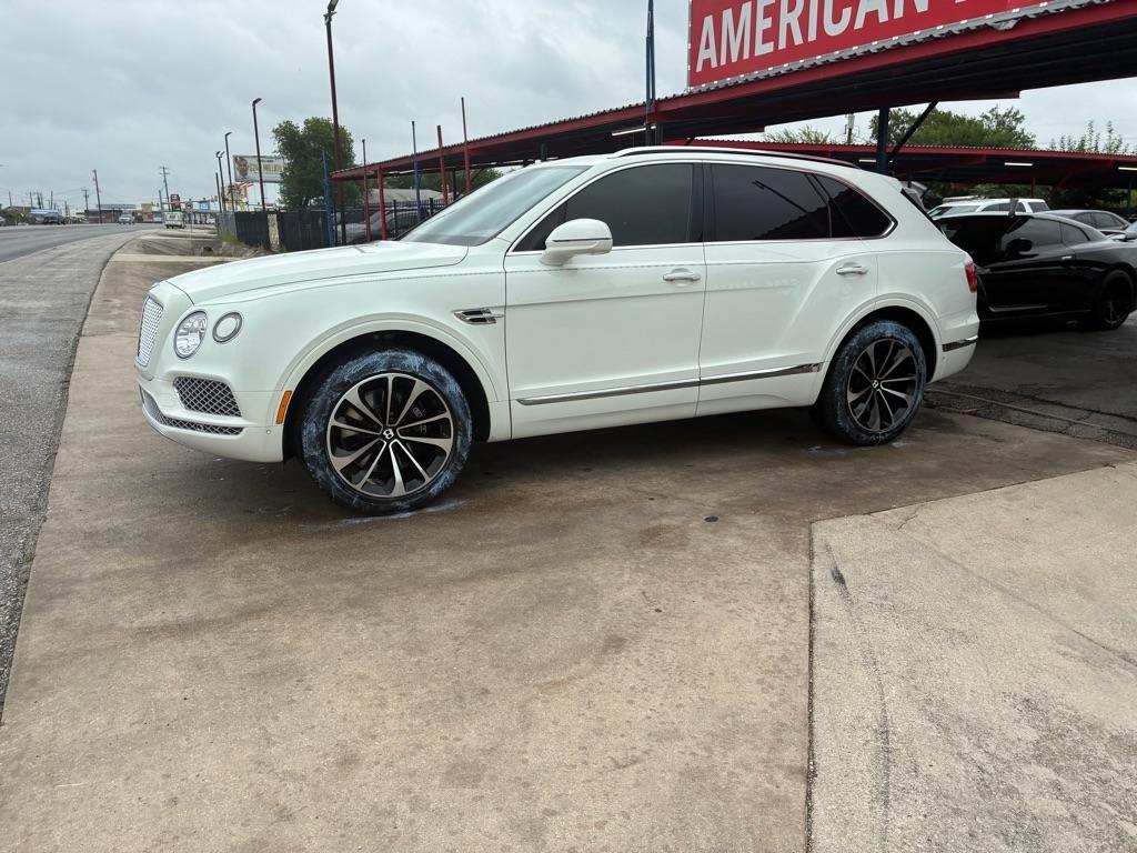 Bentley Bentayga Mulliner 2018