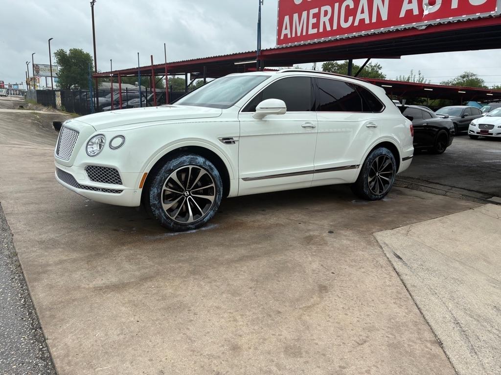 Bentley Bentayga Mulliner 2018