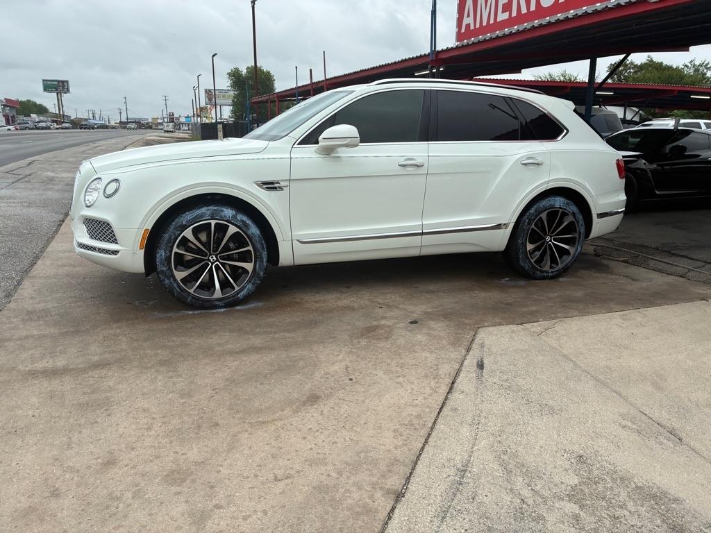 Bentley Bentayga Mulliner 2018