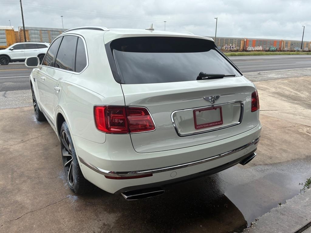 Bentley Bentayga Mulliner 2018