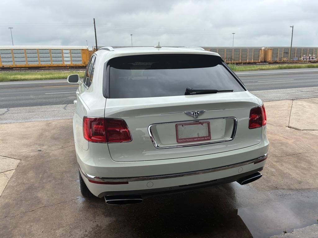 Bentley Bentayga Mulliner 2018