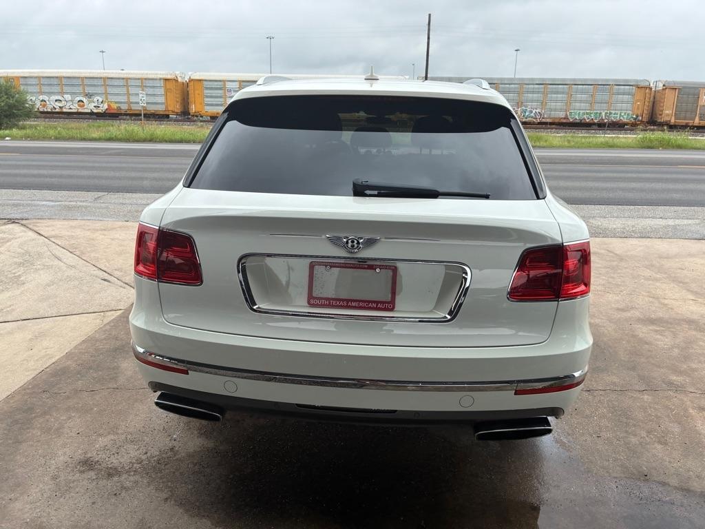 Bentley Bentayga Mulliner 2018