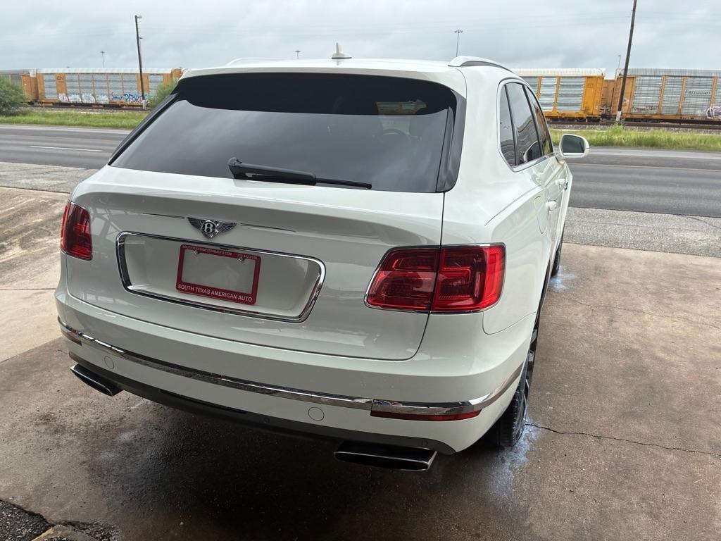 Bentley Bentayga Mulliner 2018