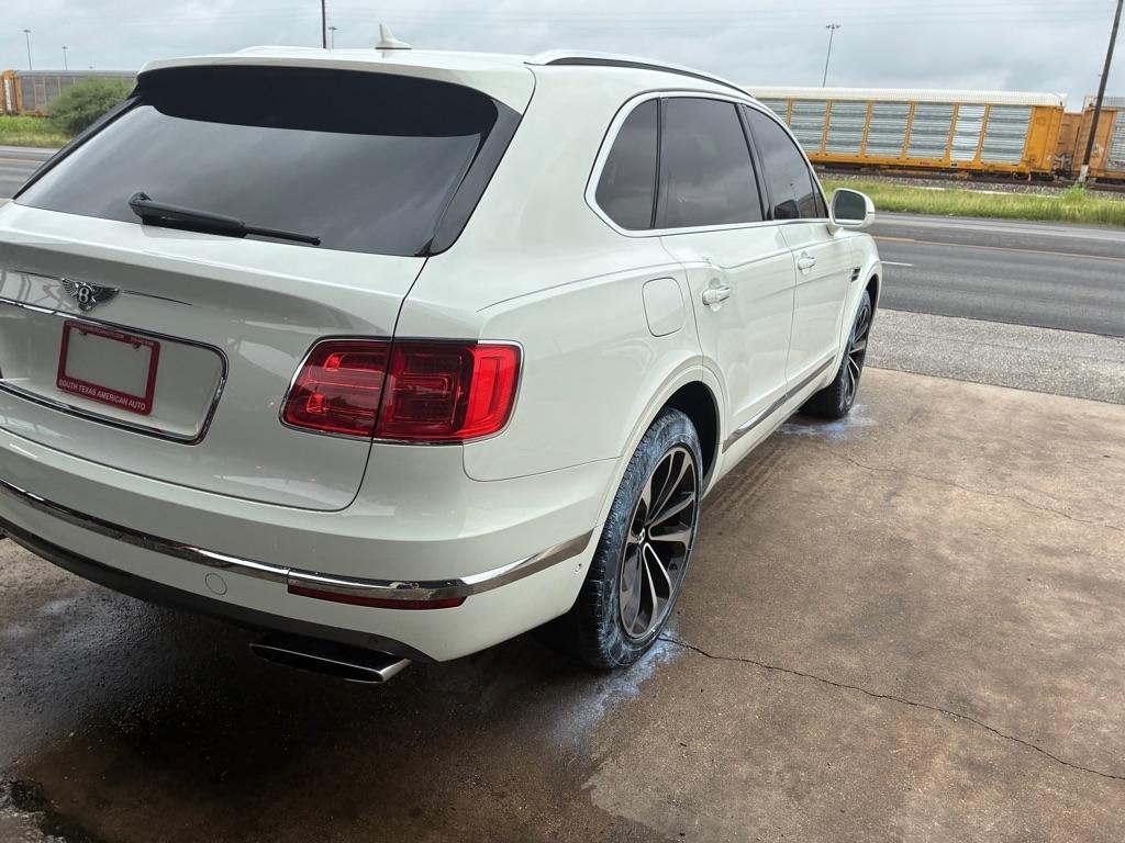 Bentley Bentayga Mulliner 2018
