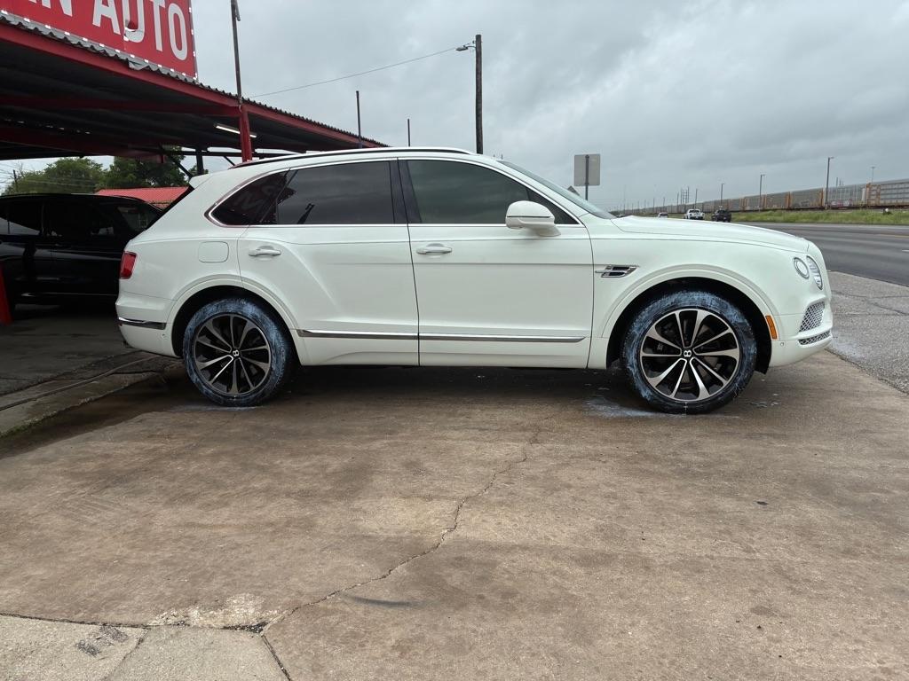 Bentley Bentayga Mulliner 2018