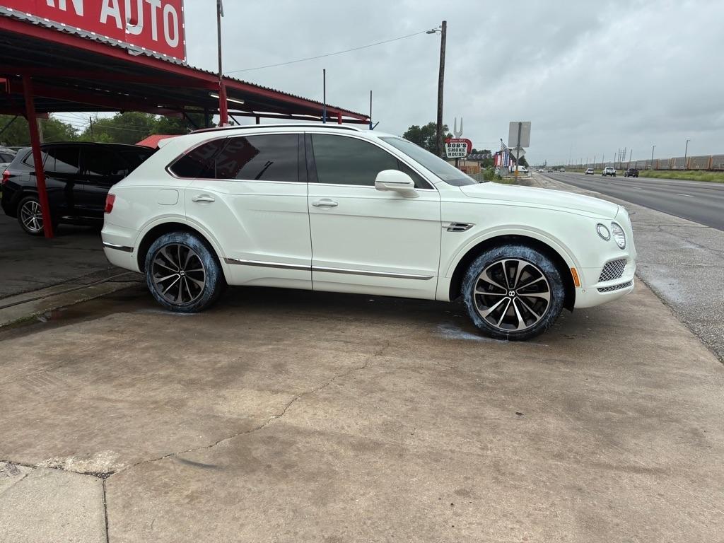 Bentley Bentayga Mulliner 2018