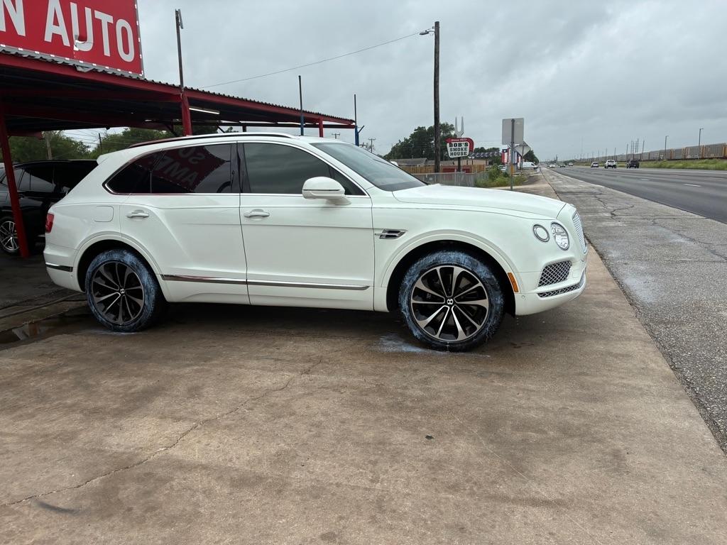 Bentley Bentayga Mulliner 2018