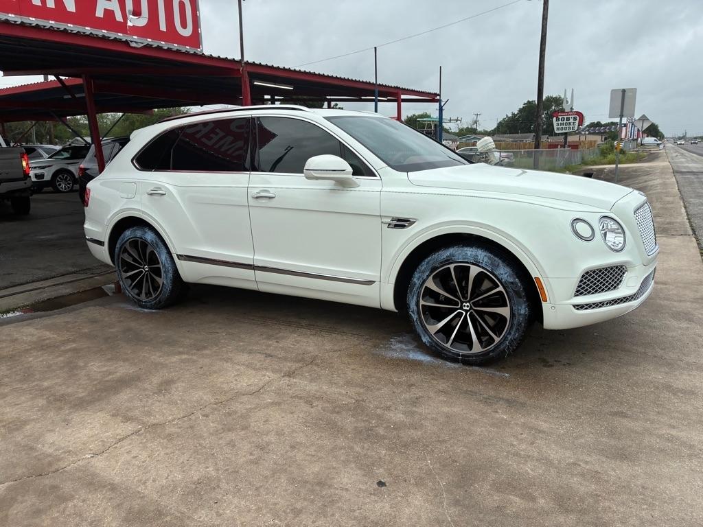 Bentley Bentayga Mulliner 2018