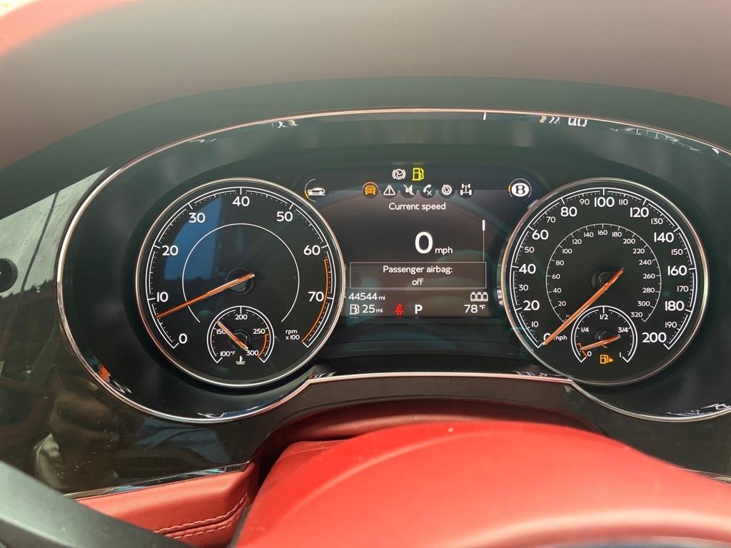 Bentley Bentayga Mulliner 2018