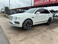 2018 Bentley Bentayga 