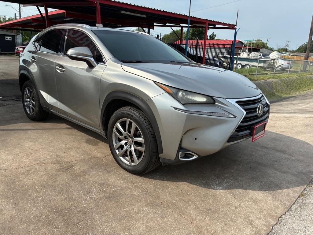 Lexus NX 200t AWD 2015