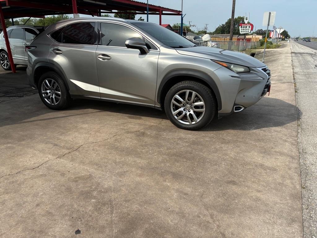 Lexus NX 200t AWD 2015