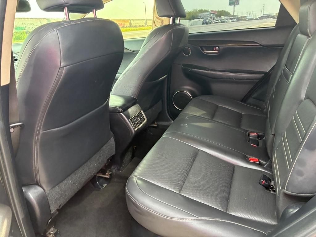 Lexus NX 200t AWD 2015