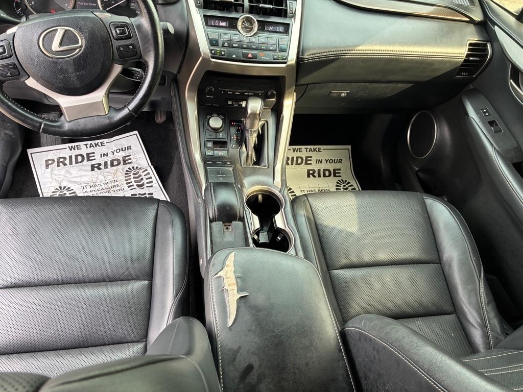 Lexus NX 200t AWD 2015