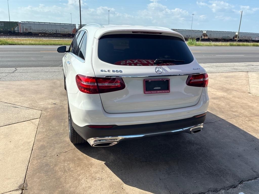 Mercedes-Benz GLC-Class GLC300 4MATIC 2018