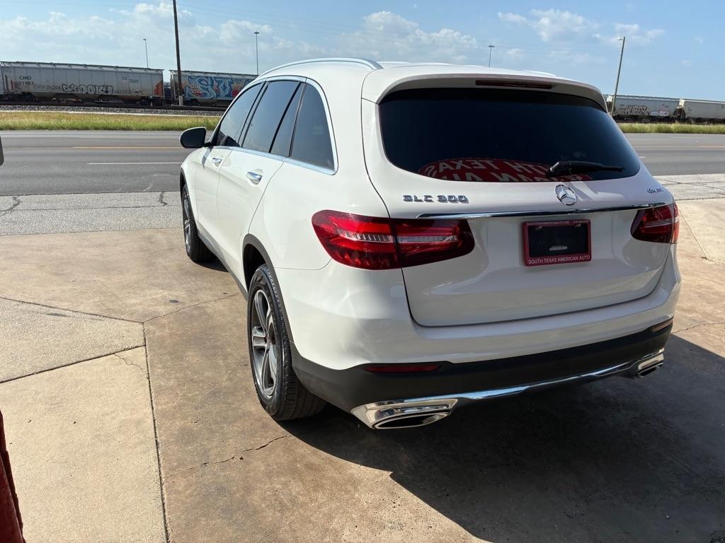 Mercedes-Benz GLC-Class GLC300 4MATIC 2018