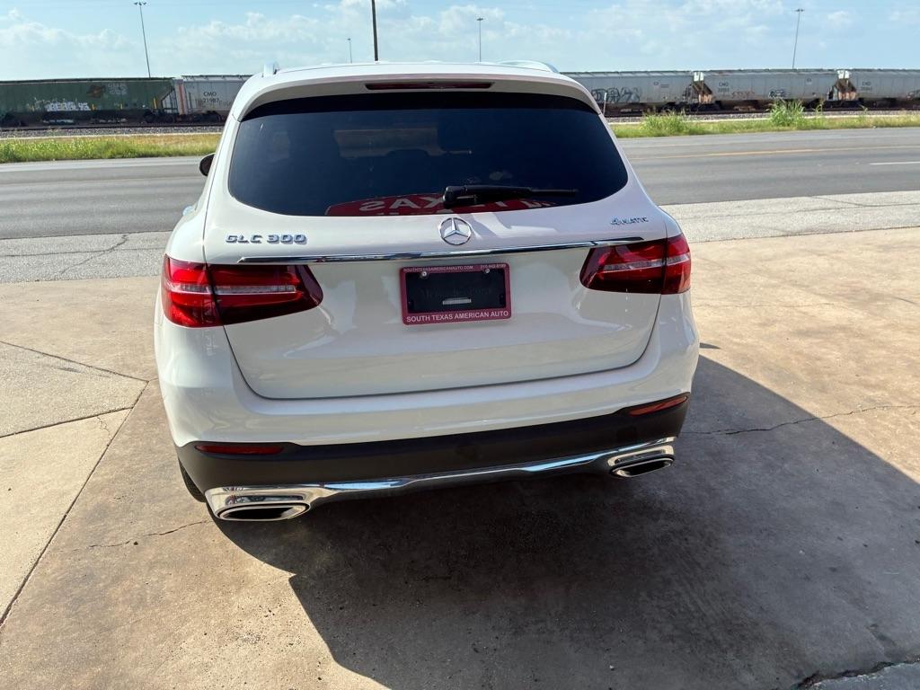 Mercedes-Benz GLC-Class GLC300 4MATIC 2018