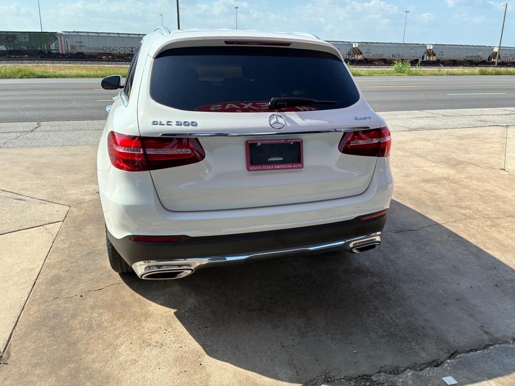 Mercedes-Benz GLC-Class GLC300 4MATIC 2018