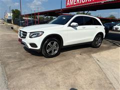 2018 Mercedes-Benz GLC-Class 