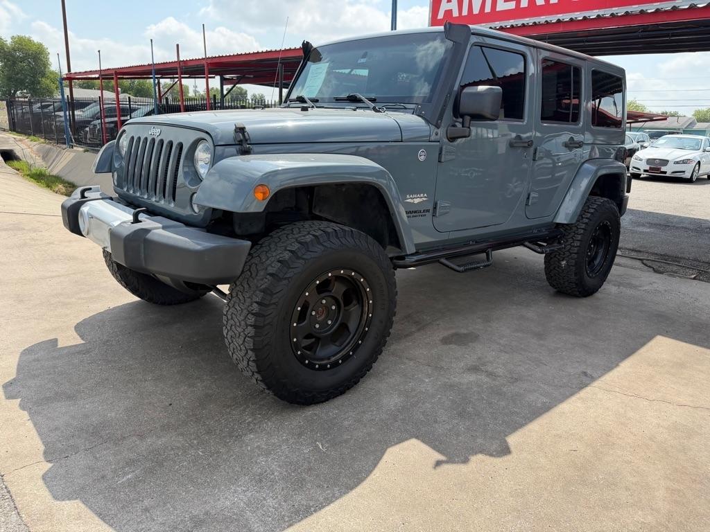 2015 Jeep Wrangler Unlimited Sahara 4WD