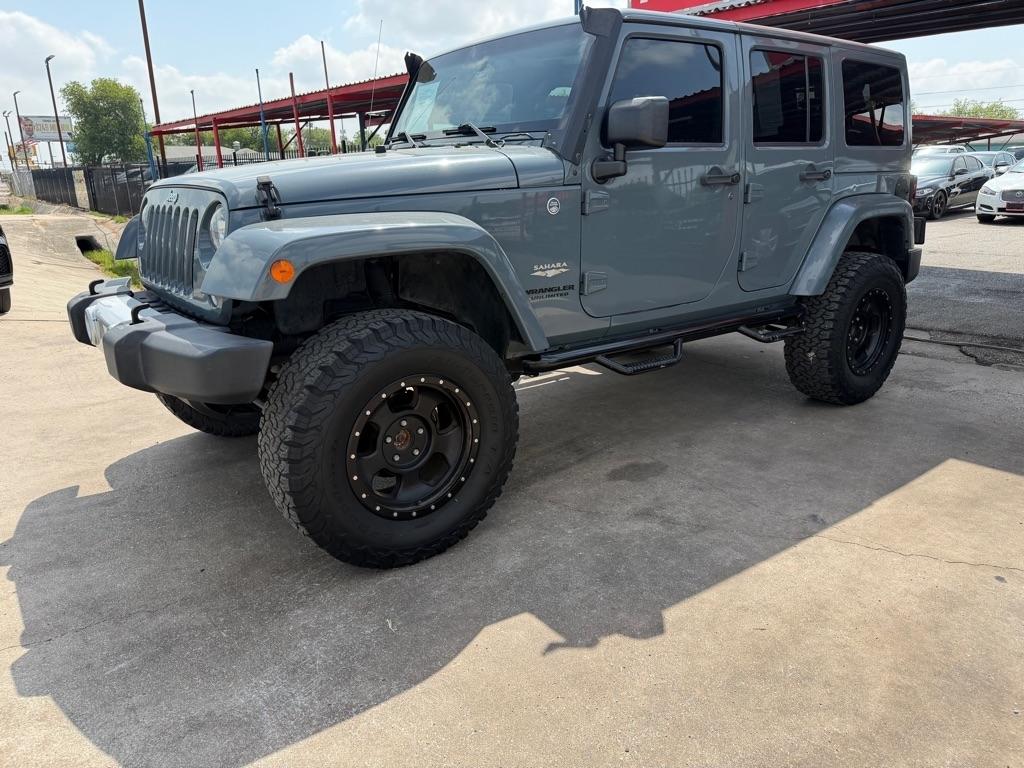 Jeep Wrangler Unlimited Sahara 4WD 2015