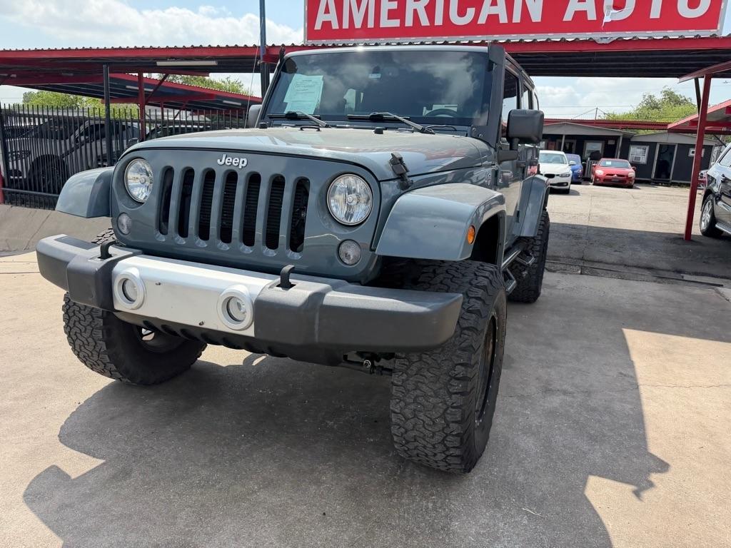 Jeep Wrangler Unlimited Sahara 4WD 2015