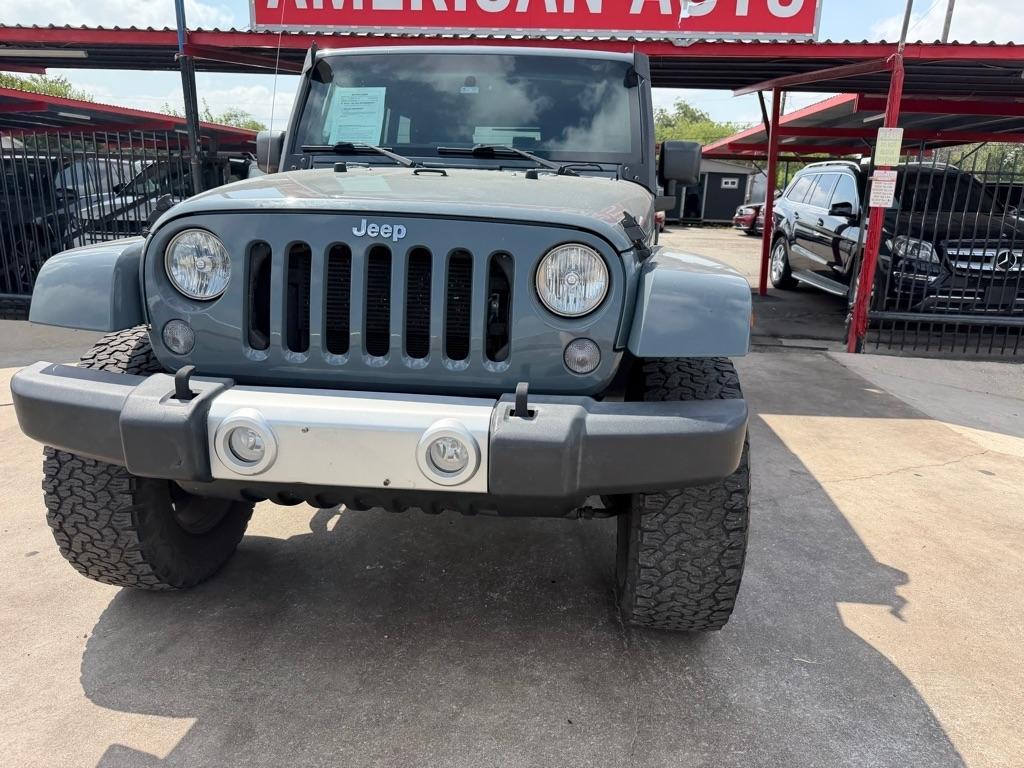 Jeep Wrangler Unlimited Sahara 4WD 2015