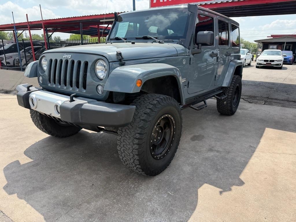 Jeep Wrangler Unlimited Sahara 4WD 2015