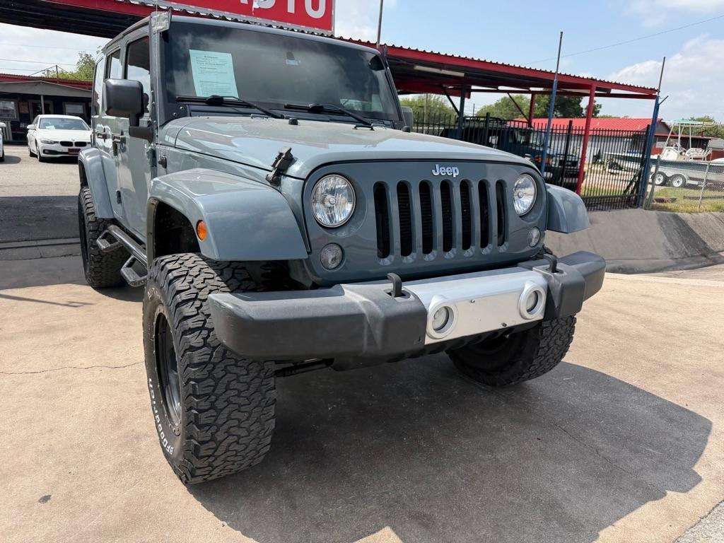Jeep Wrangler Unlimited Sahara 4WD 2015