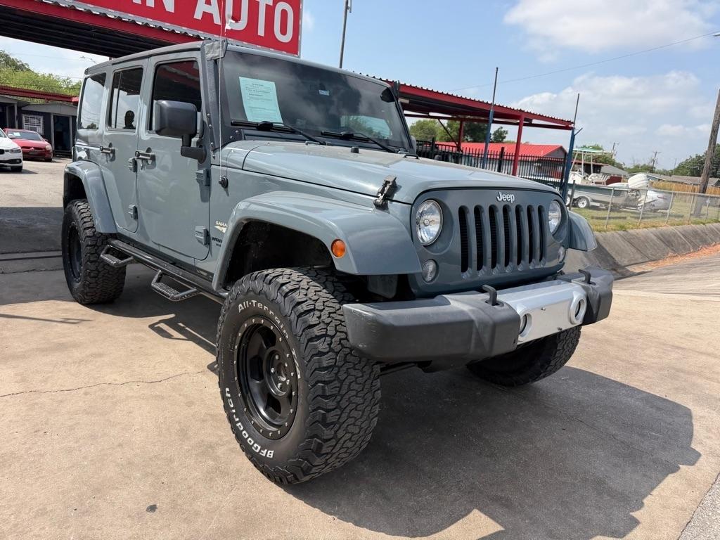 Jeep Wrangler Unlimited Sahara 4WD 2015