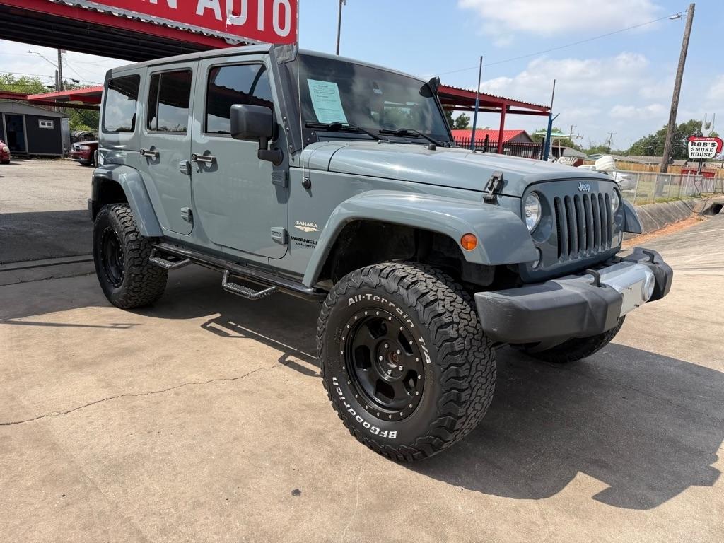 Jeep Wrangler Unlimited Sahara 4WD 2015