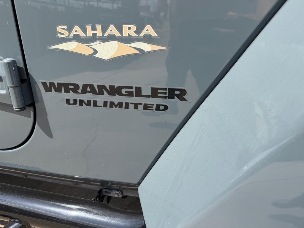 Jeep Wrangler Unlimited Sahara 4WD 2015