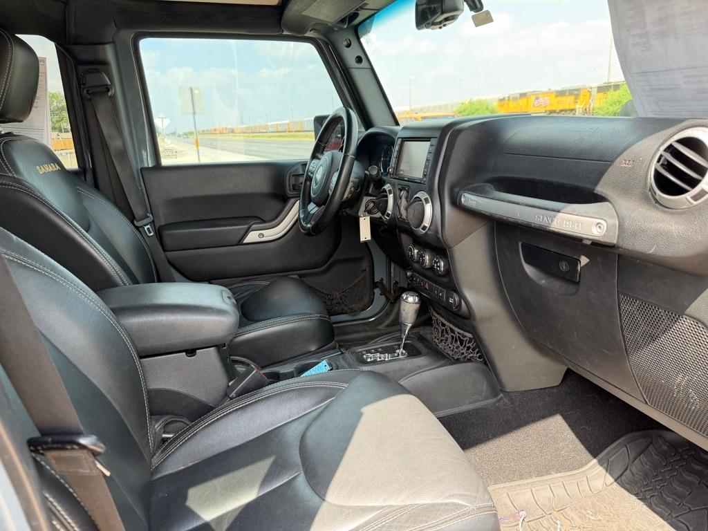 Jeep Wrangler Unlimited Sahara 4WD 2015