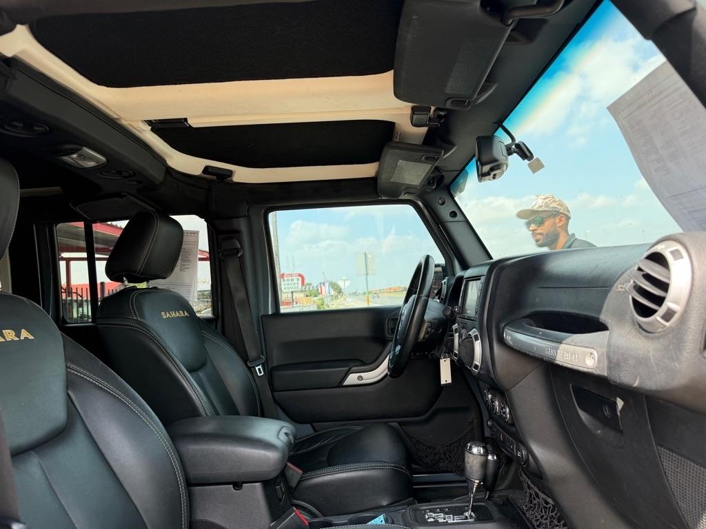 Jeep Wrangler Unlimited Sahara 4WD 2015